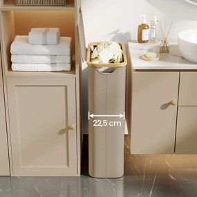 Καλάθι Απλύτων 65Lit (42x22.5x70.5) Songmics LCB506N02