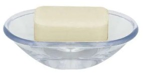 Σαπουνοθήκη Toronto 02569.001 Clear-White Polystyrene