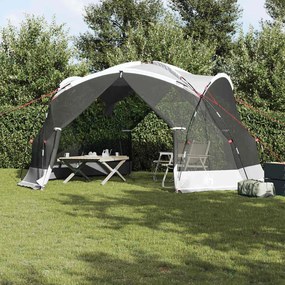 vidaXL Σκηνές με στέγη Γκρι 434 x 434 x 230 εκ Πολυεστέρας