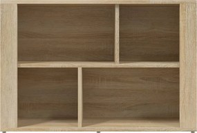 vidaXL Ντουλάπι Sonoma Δρυς 80x30x54 εκ. από Επεξεργασμένο Ξύλο