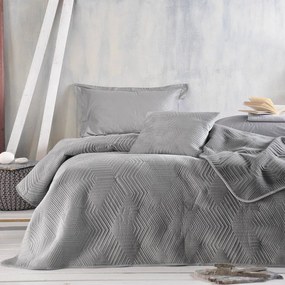 Ριχτάρι Selma Grey Ρυθμός Two-seater 180x240cm Πολυέστερ