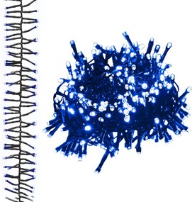 vidaXL Φωτάκια Cluster με 2000 LED Μπλε 17 μ. από PVC