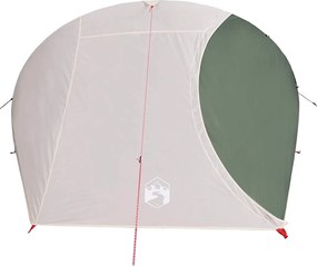 vidaXL Σκηνή Κάμπινγκ 4 Ατόμων Αδιάβροχη Πράσινη