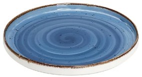 Πιάτο Φαγητού Ρηχό (Φ21) Espiel Terra Blue Step TLF132K6