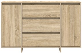 vidaXL Κονσόλα Σο노μά Δρυς 120x41x75 εκ Κατασκευασμένο Ξύλο