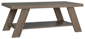 DELTA COFFEE TABLE DARK OAK 119x59xH46cm 04-0699