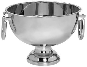 Σαμπανιέρα Με Πόδι GET105 42x25cm Silver Espiel Stainless Steel