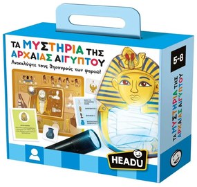 Επιτραπέζιο Παιχνίδι Τα Μυστήρια της Αρχαίας Αιγύπτου 50.55898 5-8 Παίκτες Multi Headu