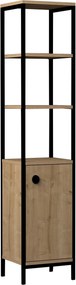 Έπιπλο Μπάνιου Sapphire / Ανθρακί CREGOO 161.8x34x38