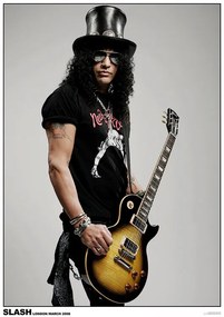 Αφίσα Slash - London 2008