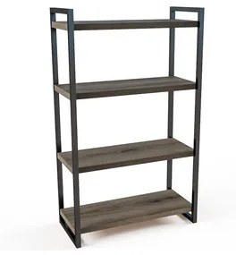 ALFA SET  Βιβλιοθήκη Alfaset Artego 90x150x46cm BEST-172201051431