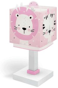Φωτιστικό Κομοδίνου Baby Jungle Pink 63111 S E14 Pink Ango Polypropylene