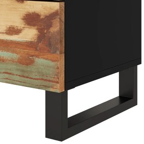 vidaXL Κομοδίνο 50 x 33 x 62 εκ. Μασίφ Ανακυκλωμένο Ξύλο &amp; Επεξ. Ξύλο