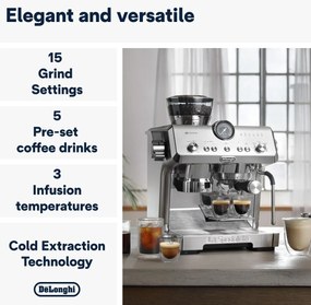 Ηλεκτρική καφετιέρα DeLonghi LASPECIALISTAOPERAEC9555.M
