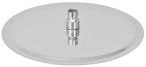 vidaXL Κεφαλή Nτους Βροχή Στρογγυλή 30 εκ. από Ανοξείδωτο Ατσάλι