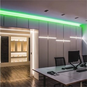 Αδιάβροχη Led Ταινία NEON FLEX 24V 10m Πράσινο V-TAC 2517