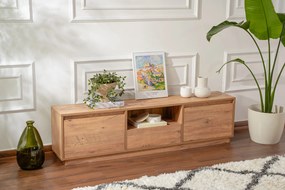 Έπιπλο Τηλεόρασης Πεύκο Atlantic GAIA 160x29,5x42