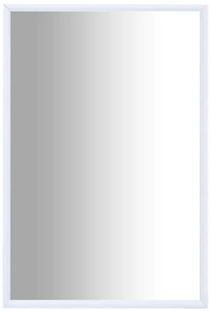 vidaXL Καθρέφτης Λευκός 60 x 40 εκ.