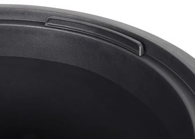 vidaXL Γλάστρα με Αφαιρουμ. Εσωτερικό Ανθρακί 18/45 Λίτρ. Πολυπρ/λένιο