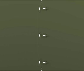 vidaXL Περίγραμμα γκαζόν 20 τμχ. 25 x 103 cm Κρύα έλαση από χάλυβα