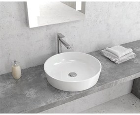 Karag LT 3206 Νιπτήρας Επικαθήμενος Λευκό Πορσελάνη