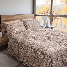 Beauty Home Σετ παπλωματοθήκη φανελένια υπέρδιπλη Matisse Art 12335 230x250 Μπεζ