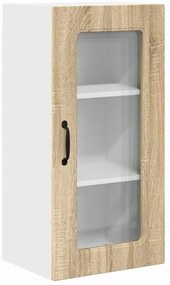 vidaXL Πάνελ πλυντηρίου πιάτων Kalmar 2 pcs Δρύς Sonoma