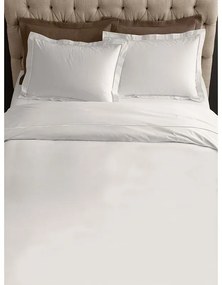 Σετ Σεντόνια Satin μονόχρωμα Ecru King Size (270x280)