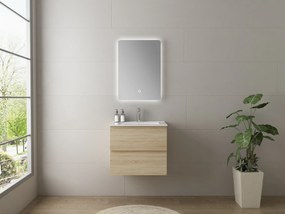 Karag Horizon 60 Oak MDF - Βάση Επίπλου Με Νιπτήρα 61x47