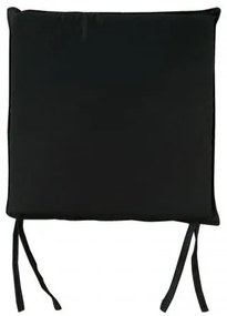 SALSA Μαξιλάρι καρέκλας (2cm) Μαύρο Ε241,Μ1