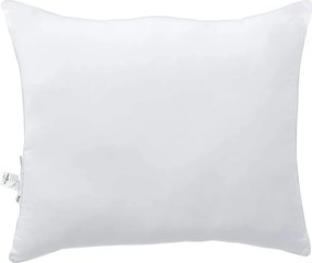 vidaXL Μαξιλάρι 2 pcs Λευκό 70 x 60 x 20 εκ Βαμβάκι και Πολυεστέρας