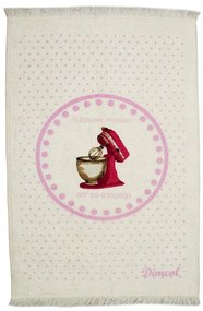 Πετσέτα Κουζίνας Mixer 02 Ecru DimCol 40x60cm 100% Cotton