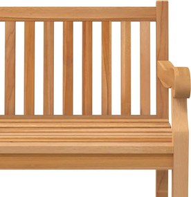 vidaXL Παγκάκι Κήπου 150 εκ. από Μασίφ Ξύλο Teak