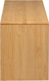 vidaXL Έπιπλο Τηλεόρασης SAUDA Χρώμα Δρυός 99x43x55 εκ. Μασίφ Πεύκο