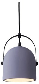 Φωτιστικό Οροφής KS411P16G 1ΧΕ27 D16XH130 Grey Aca Decor Cement