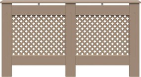 vidaXL Κάλυμμα Καλοριφέρ 152 x 19 x 81,5 εκ. από MDF