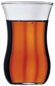 Φλυτζάνι Τσαγιού Tempo SP42021S6 5,7x8,3cm 120ml Clear Espiel Glass