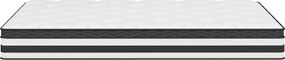 vidaXL Στρώμα με Pocket Springs Μεσαία 140x200 εκ.