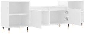 vidaXL Έπιπλο Τηλεόρασης Λευκό 160 x 35 x 55 εκ. Επεξεργασμένο Ξύλο