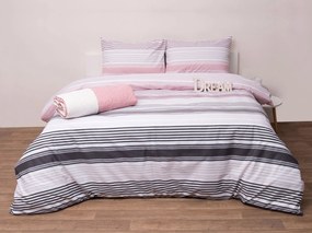 Σετ Κουβερτώριο Ημίδιπλο 180x240 Ντάλας Σάπιο Μήλο Viopros