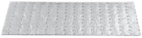 Πατάκια Σκάλας Αυτοκόλλητα Ορθογώνια 15 τεμ. Γκρι 60 x 25 εκ. - Γκρι