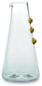 Καράφα Petoni PT00718 125ml Gold-Clear Zafferano Glass