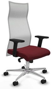 Καρέκλα Γραφείου Piqueras y Crespo B2D086N Μπορντό