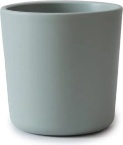 Ποτήρια 220ml (Σετ 2τμχ) Mushie Sage 66-2350163