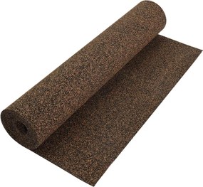 vidaXL Ρολό Φελλού Καφέ 100 x 1000 cm Φελλός και Καουτσούκ