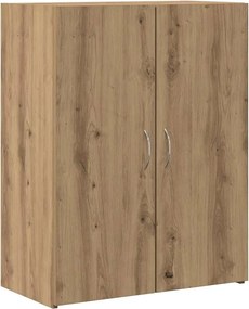vidaXL Γραφείο Ντουλάπι Artisan Δρυς 70 x 32 x 77.5 εκ