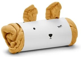 Κουβέρτα Βαμβακερή Soft Gold Elodie Details