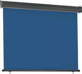 vidaXL Σκίαστρο Βεράντας Πλαϊνό Μπλε 125 x 250 εκ.
