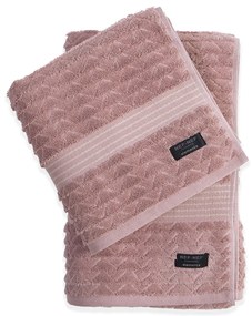Πετσέτα Προσώπου (50x100) Nef-Nef Homeware Elements Elgyn Pink 600gsm