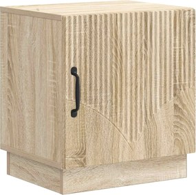 vidaXL Κομοδίνο 2 τμχ. Sonoma Δρυς 43 x 34,5 x 47 εκ.